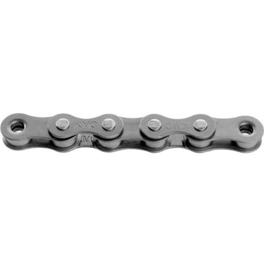 KMC Z 1 EPT 128 - 1 2x1 8 - 8.6mm - 128 schakels - Donker Zilver