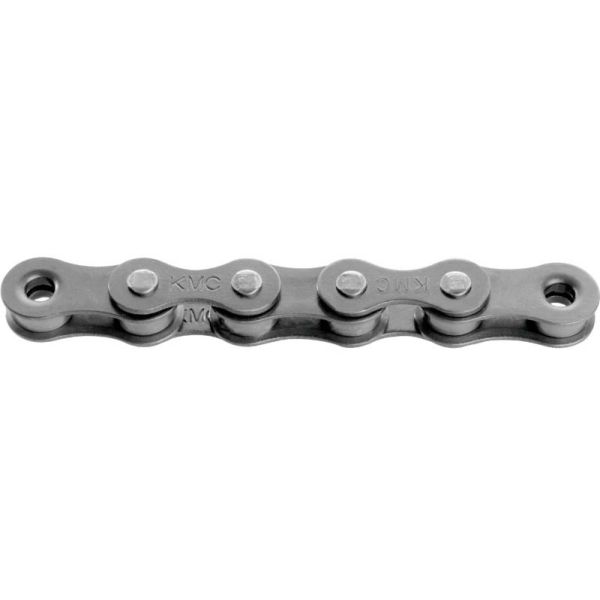 Load image into Gallery viewer, KMC Z 1 EPT 128 - 1 2x1 8 - 8.6mm - 128 schakels - Donker Zilver
