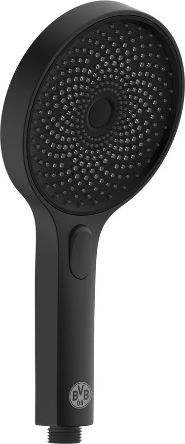 Schütte bvb handdouche - douchekop ø 13 cm - 3 functies - mat zwart