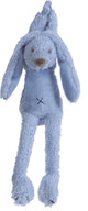 Happy horse konijn richie muziekknuffel - donkerblauw - baby cadeau