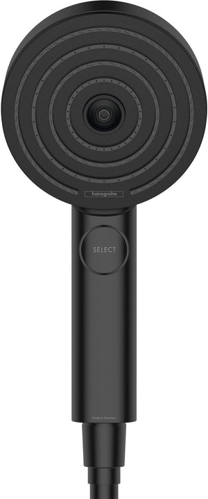 Hansgrohe pulsify select s handdouche 3jet relaxation mat zwart