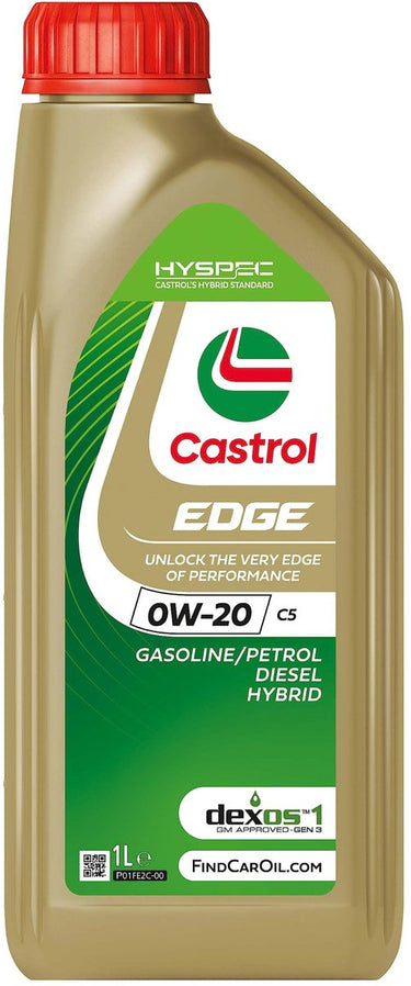 Castrol edge motorolie 0w-20 c5 1l