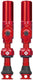 Muc--off muc-off tubeless ventiel big bore hybrid medium red auto schräder ventiel 35mm
