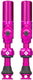 Muc-off tubeless ventiel big bore hybrid medium pink auto schräder ventiel 35mm