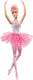 Barbie dreamtopia - pop - blonde ballerina met twinkelende lichten