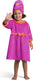 Bumba verkleedkleding - bumbina verkleedpak 1 t m 4 jaar - maat 98 104 - exclusief hoed