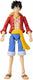 Bandai - anime heroes - one piece - anime helden figuur 17 cm - monkey d. luffy action figure - officieel gelicenseerde manga one piece - luffy action figure - speelgoed kind 4 jaar oud en + - 37008