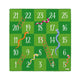 Achoka Speelkleed Slangen en Ladders, 200x200cm