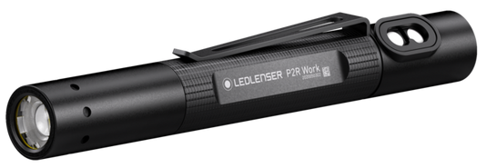 Ledlenser zaklamp p2r work 110 lumen oplaadbaar