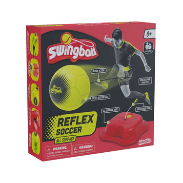 Mookie swingball reflex soccer voetbaltrainer