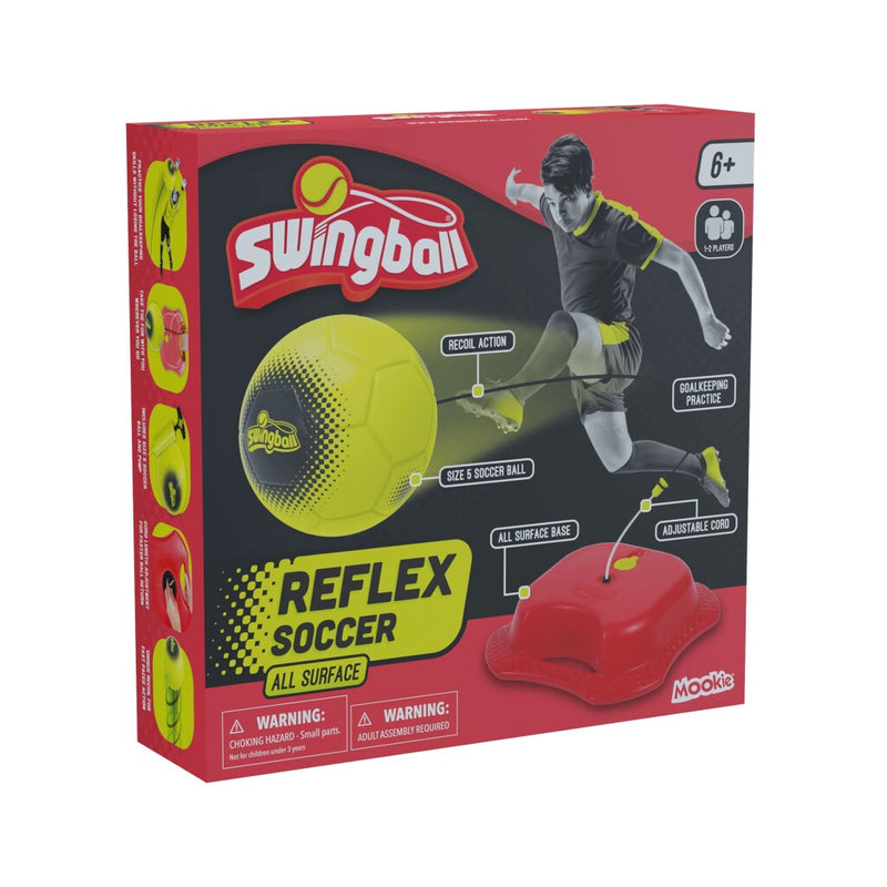 Load image into Gallery viewer, Mookie swingball reflex soccer voetbaltrainer
