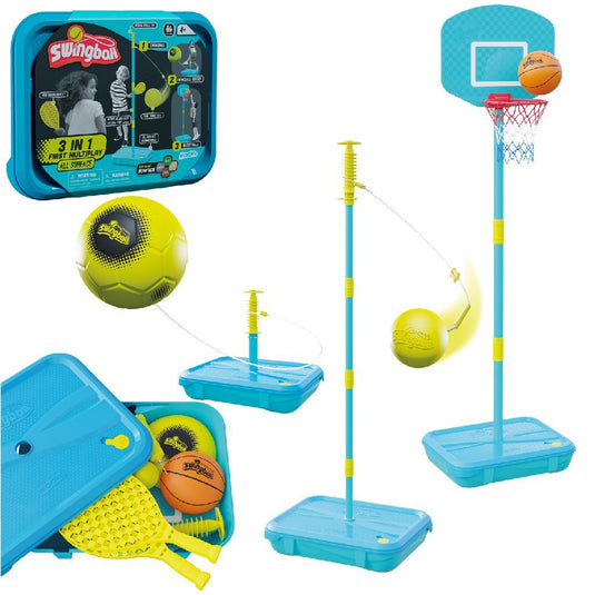 Mookie swingball 3in1 speelset