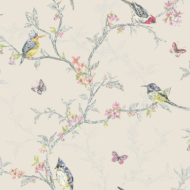 Dutch wallcoverings behang phoebe beige