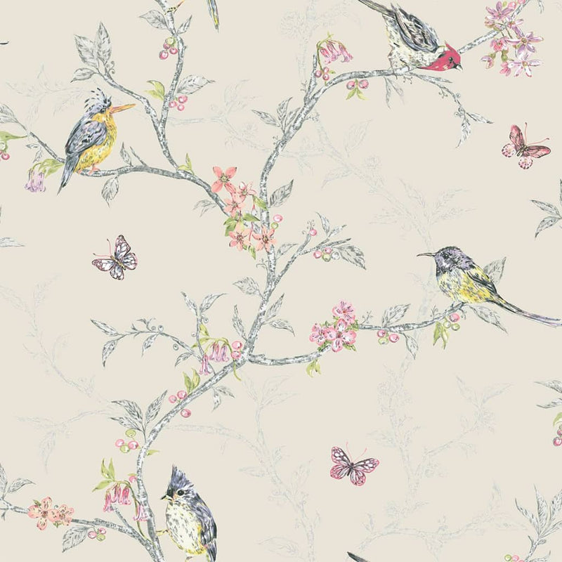Load image into Gallery viewer, Dutch wallcoverings behang phoebe beige
