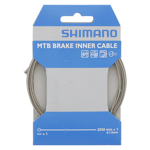 Rem binnenkabel Shimano MTB RVS 2050mm