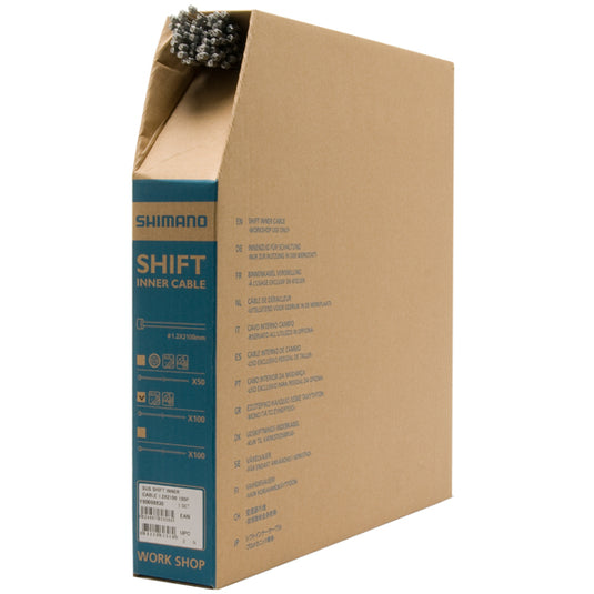 Shimano rem binnenkabel race 2050mm (100 stuks)