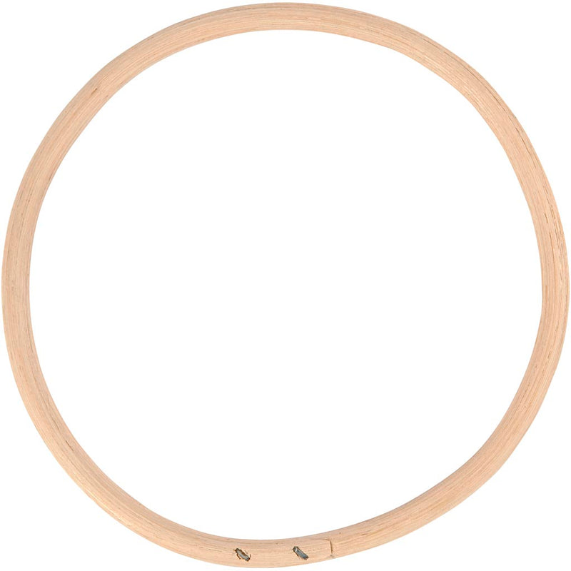 Load image into Gallery viewer, Creativ company https: www.cchobby.nl bamboe-ring-d-15-3-cm-1-stuk
