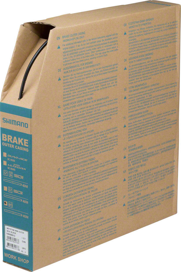 Load image into Gallery viewer, Shimano doos buitenkabel SLR 5mm 40mtr. grijs
