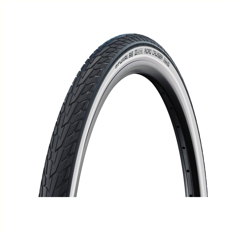 Load image into Gallery viewer, Schwalbe benelux b.v. schwalbe draadband road cruiser plus act 37-622 zw wit
