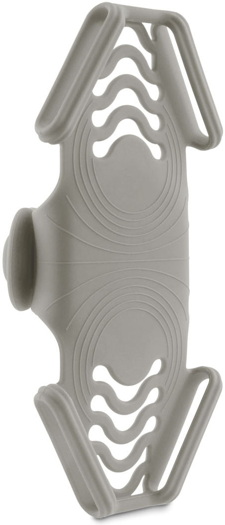 Load image into Gallery viewer, Bone collection Telefoonhouder Bone Bike Tie 2 voor stuurpenbevestiging grijs
