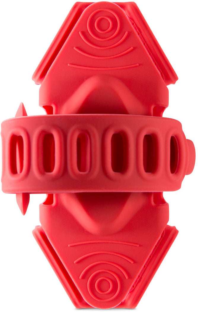 Load image into Gallery viewer, Bone collection Telefoonhouder Bone Bike Tie Pack rood
