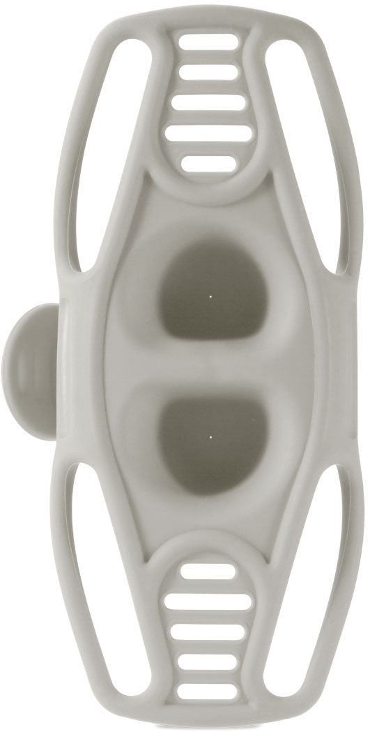 Load image into Gallery viewer, Bone collection Telefoonhouder Bone Bike Tie 3 voor stuurpenbevestiging grijs

