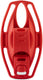 Bone collection Telefoonhouder Bone Bike Tie 3 voor stuurbevestiging rood