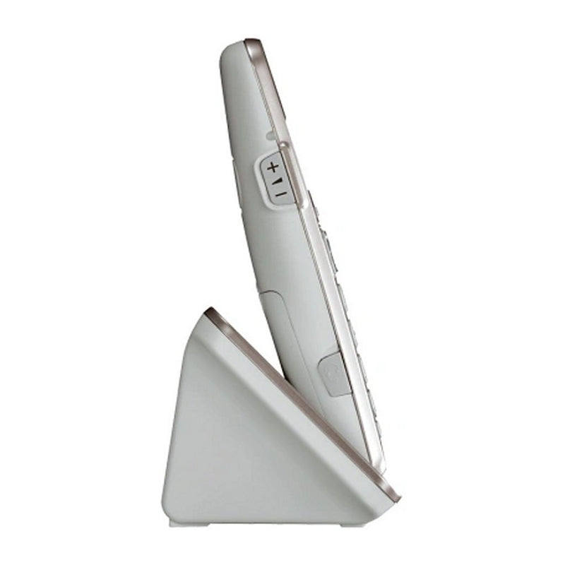 Load image into Gallery viewer, Panasonic kx-tge210nln dect telefoon grijs wit
