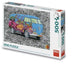Dinotoys dino puzzel - hippies vw bus - 500 stukjes