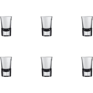 Mammoet borrelglas budgetline bostonshot 350ml (set van 6)