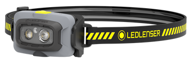 Ledlenser hoofdlamp hf4r work 500 lumen oplaadbaar