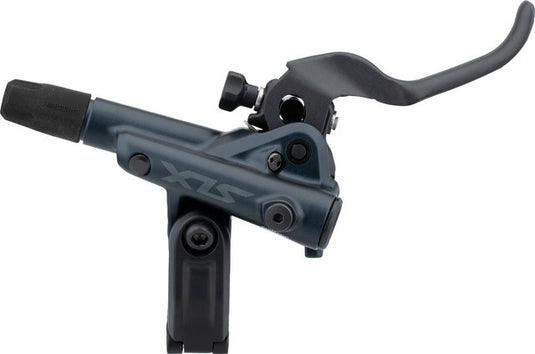 Schijfremset achterzijde Shimano SLX M7100 I-spec EV Flat Mount - zonder remschijf