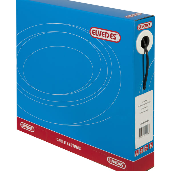 Switch outer cable Elvedes with liner 30 meters / Ø4,2mm - black (30 meters in box)