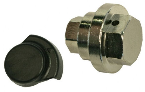 Load image into Gallery viewer, Schroefnippels met E-caps Elvedes rollerbrake BR-IM81 80 55 45 - messing (15 stuks)
