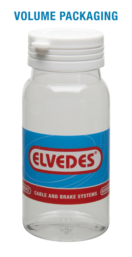 Universele kabelspanner Elvedes Sturmey Archer 25 mm - messing (15 stuks)