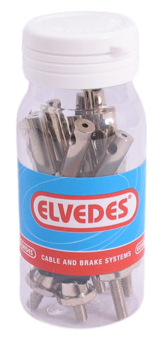 Universal drum brake adjuster Elvedes M 4,5 - brass (10 pieces)