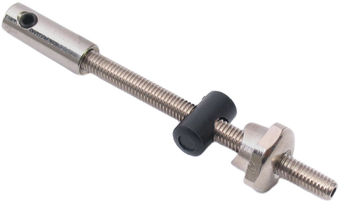 Universal threaded rod set with allen for drum brake