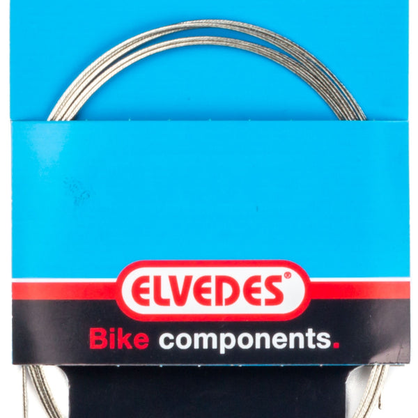 Shift inner cable Elvedes 5000mm stainless steel ø1.1mm Shimano / Sram N-nipple (on card)