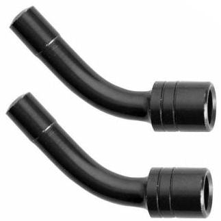 Short cable bend Elvedes - black (2 pieces)