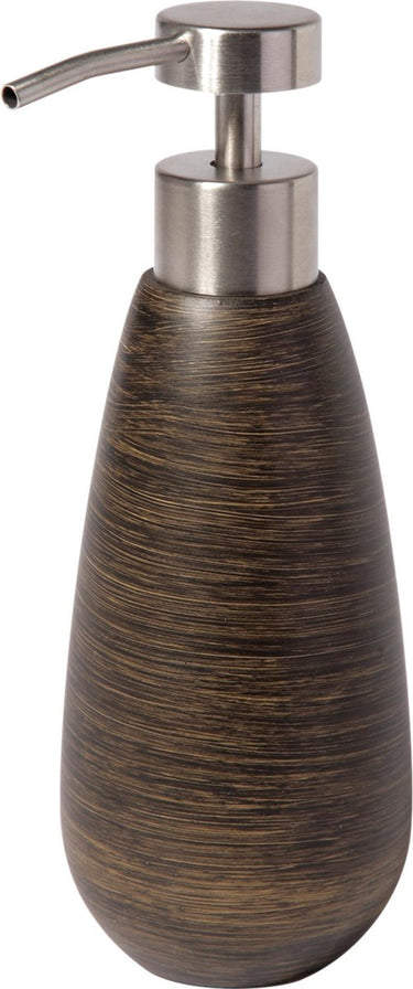 Sealskin miyagi - zeepdispenser - 250 ml vrijstaand - bruin