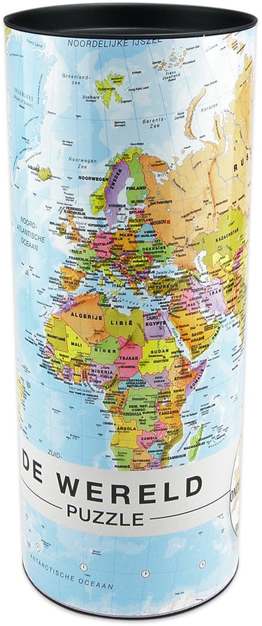 Maps international de wereld puzzel (nl)
