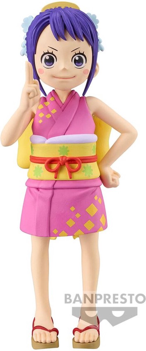One piece banpresto - the grandline series - wanokuni o-tama verzamelfiguren meerkleurig unisex