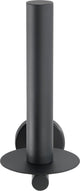 Wenko reserverolhouder bosio rvs zwart mat - toiletrolhouder - toiletpapier houder - wc rolhouder