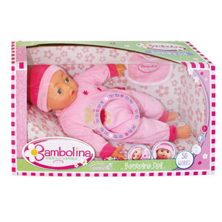 Load image into Gallery viewer, Bambolina pop 40 cm praat 50 nederlandse zinnen
