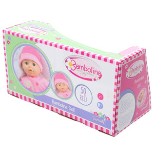 Bambolina pop 40 cm praat 50 nederlandse zinnen