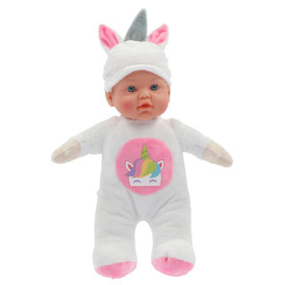 Afbeelding laden in galerijviewer, My beautiful dollsroom pop soft 31 cm unicorn of beer 2 assorti | 6 stuks
