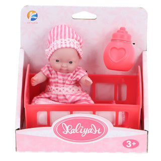 Pop speelset 3 assorti | 6 stuks