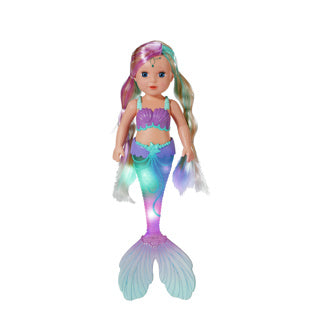 Baby born mermaid