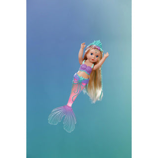 Load image into Gallery viewer, Baby born mermaid
