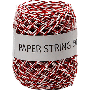 Http: www.cchobby.nl papierkoord-dikte-1-mm-rood-wit-50-m-1-rol